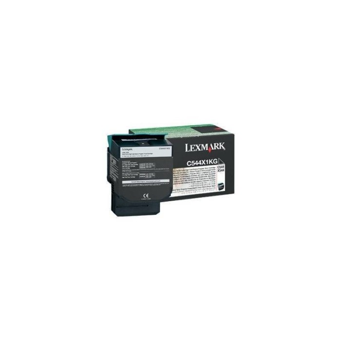 Toner Lexmark C544X1KG Black Return foto mare Toner Lexmark C544X1KG Black Return foto mare