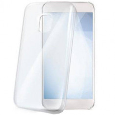 Husa Protectie Spate Celly gelskin515 transparenta pentru Samsung Galaxy S6 Edge Plus foto