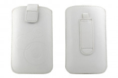 Toc OEM TSSAMGS2ALB Slim alb pentru Samsung Galaxy S2 / S / S Plus foto
