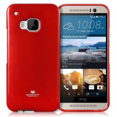 Husa Protectie Spate Goospery Jelly Red pentru HTC ONE M9 foto