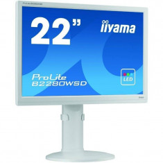 Monitor LED Iiyama ProLite B2280WSD-W1 22 inch 5 ms White foto