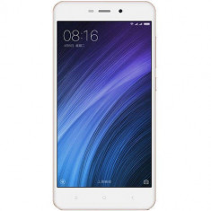 Smartphone Xiaomi Redmi 4A 16GB Dual Sim 4G White Gold foto