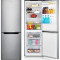 Combina frigorifica Samsung RB29FSRNDSA/EF 290 l, Clasa A+, Full No Frost, H 178 cm, Argintiu