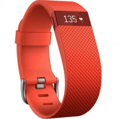 Bratara Fitness Fitbit Charge HR Fitness Wireless S Orange foto