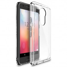 Husa Protectie Spate Ringke Fusion Crystal View transparenta plus folie protectie display pentru LG Nexus 5X 2015 foto