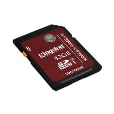 Card Kingston SDHX 32GB UHS-I U3 foto