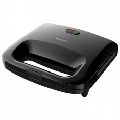 Sandwich-maker Philips HD2392/90 Daily Collection 820W negru foto