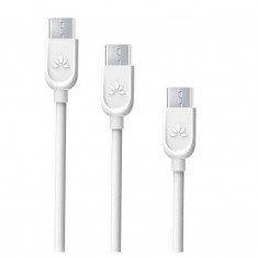 Set Avantree Cabluri date/incarcare micro USB Alb foto