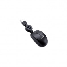 Mouse Genius Optical MicroTraveler v2 Black foto