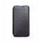 Husa Flip Cover Tellur TLL111121 Folio gri pentru Samsung Galaxy S5