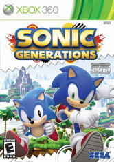 Joc consola Sega Sonic Generations XB360 foto