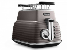 Prajitor de paine Delonghi CTZ 2103.BG Scultura 900W bej foto