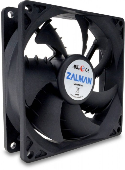 Ventilator Zalman ZM-F2 PLUS(SF) 92mm Shark Fin fan foto mare Ventilator Zalman ZM-F2 PLUS(SF) 92mm Shark Fin fan foto mare