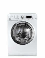 Masina de spalat rufe cu uscator Hotpoint Ariston FDD 10761XR A+ 1600 rpm 10kg alba foto