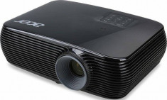 Videoproiector Acer P1186 DLP SVGA Negru foto