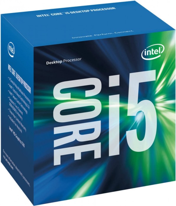Procesor Intel Core i5-6500 Quad Core 3.2 GHz Socket 1151 Box foto mare Procesor Intel Core i5-6500 Quad Core 3.2 GHz Socket 1151 Box foto mare