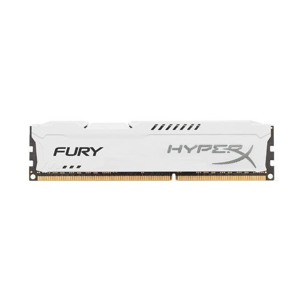 Memorie HyperX Fury White 8GB DDR3 1866 MHz CL10 foto mare Memorie HyperX Fury White 8GB DDR3 1866 MHz CL10 foto mare