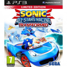 Joc consola Sega Sonic and All Stars Racing Transformed Limited Ed PS3 foto