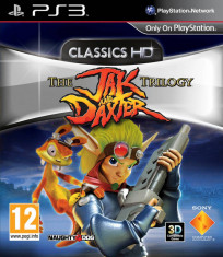 Joc consola Sony Jak and Daxter Trilogy pentru PS3 foto