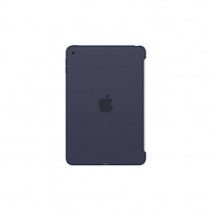 Husa tableta Apple iPad mini 4 Silicone Case Midnight Blue foto