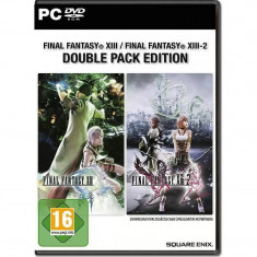 Joc PC Square Enix FINAL FANTASY XIII &amp;amp;amp; FINAL FANTASY XIII-2 DOUBLE PACK foto