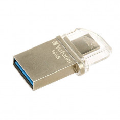 Memorie USB Verbatim OTG Micro 16GB USB 3.0 foto