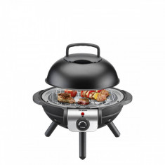 Gratar electric Trisa BBQ Junior 1000W negru foto