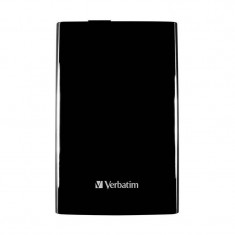 Hard disk extern Verbatim Store n Go Portable 2TB 2.5 inch USB 3.0 Black foto