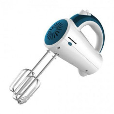 Mixer de mana Heinner HM-250BL Charm 200W 5 viteze albastru foto