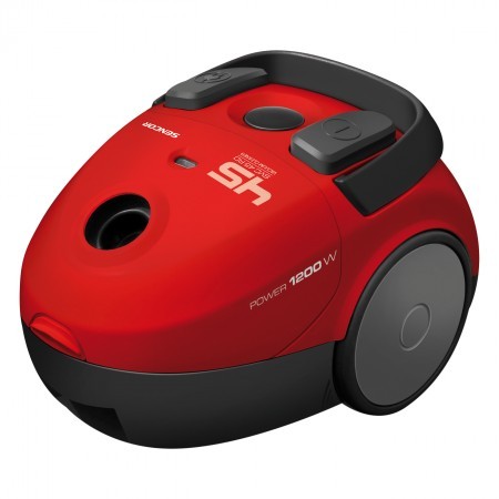 Aspirator cu sac Sencor SVC 45RD 1.5 L 1200 W Rosu foto mare Aspirator cu sac Sencor SVC 45RD 1.5 L 1200 W Rosu foto mare