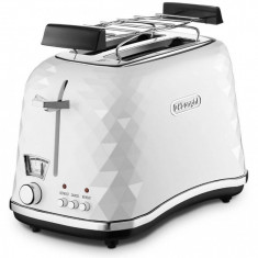 Prajitor de paine Delonghi CTJ2103.W Brillante 900W alb foto