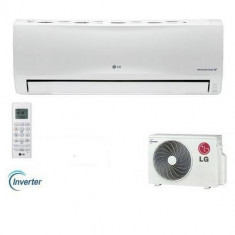 Aparat aer conditionat LG E09EM 9000 BTU inverter A+ Alb foto