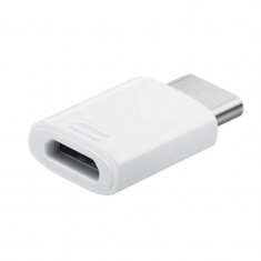 Samsung Adaptor USB Type C la MicroUSB White foto
