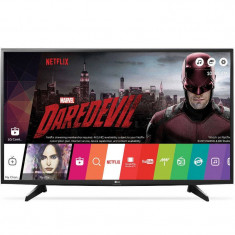 Televizor LG LED Smart TV 43 UH6107 109 cm 4K Ultra HD Black foto