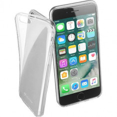 Husa Protectie Spate Cellularline FINECIPH747T Transparent pentru Apple iPhone 7 foto