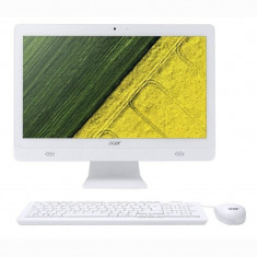 Sistem All in One Acer Aspire C20-720 19.5 inch HD+ Intel Pentium J3710 4GB DDR3 1TB HDD White foto