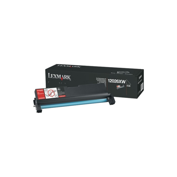 Toner Lexmark 12026XW Photoconductor black foto mare Toner Lexmark 12026XW Photoconductor black foto mare