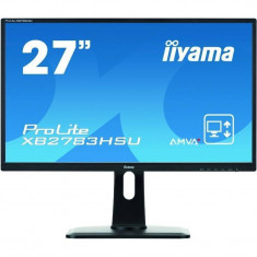 Monitor LED Iiyama ProLite XB2783HSU-B1DP 27 inch 4ms Black foto