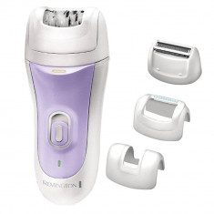 Epilator Remington Smooth&amp;amp;Silky 4 in 1 EP7020 alb / mov foto