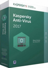 Kaspersky 2017 3PC 1An Licenta Noua Box foto