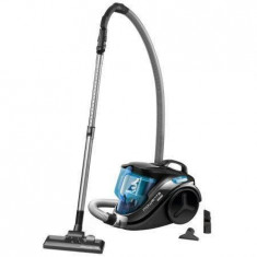 Aspirator fara sac Rowenta Compact Power 3A RO3731 1.5 L 750 W Filtru de inalta eficienta Negru foto