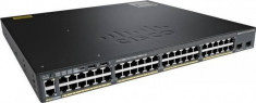 Switch Cisco WS-C2960X-24TS-LL 24 porturi foto