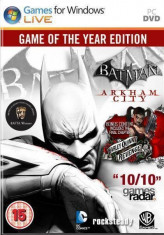 Joc PC Warner Bros Entertainment BATMAN ARKHAM CITY GOTY foto