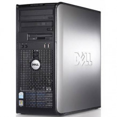 Desktop PC refurbished Dell OptiPlex 360 Core 2 Duo E8500 3.16GHz 4GB DDR2 250GB HDD Sata RW Tower Soft Preinstalat Windows 7 Home foto
