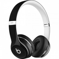 Casti Beats Solo2 Luxe Edition Black foto