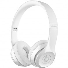 Casti Beats by Dr.Dre Solo3 Wireless Albe foto