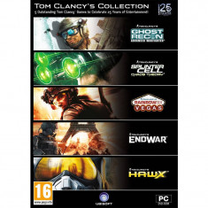 Joc PC Ubisoft Tom Clancy Collection PC foto