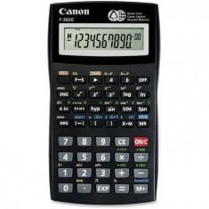 Calculator de birou Canon F502G Black foto