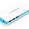 Acumulator extern Esperanza EMP106WB Power Bank Radium 8000 mAh White / Blue