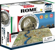 Puzzle 4D Cityscape Rome foto